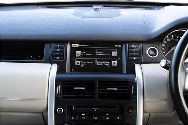 2016 Land Rover Discovery Sport SD4 HSE L550
