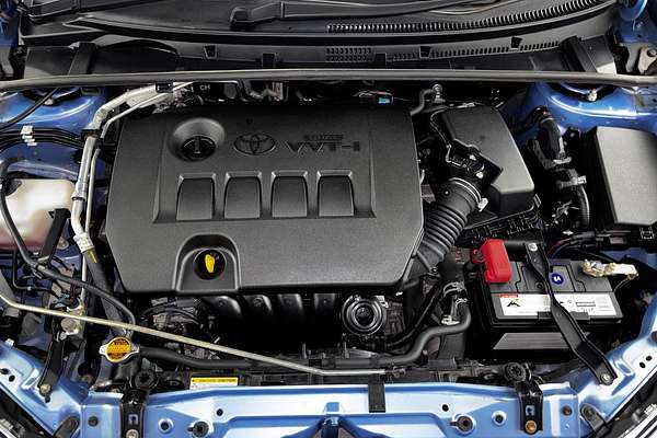 2017 Toyota Corolla SX ZRE172R