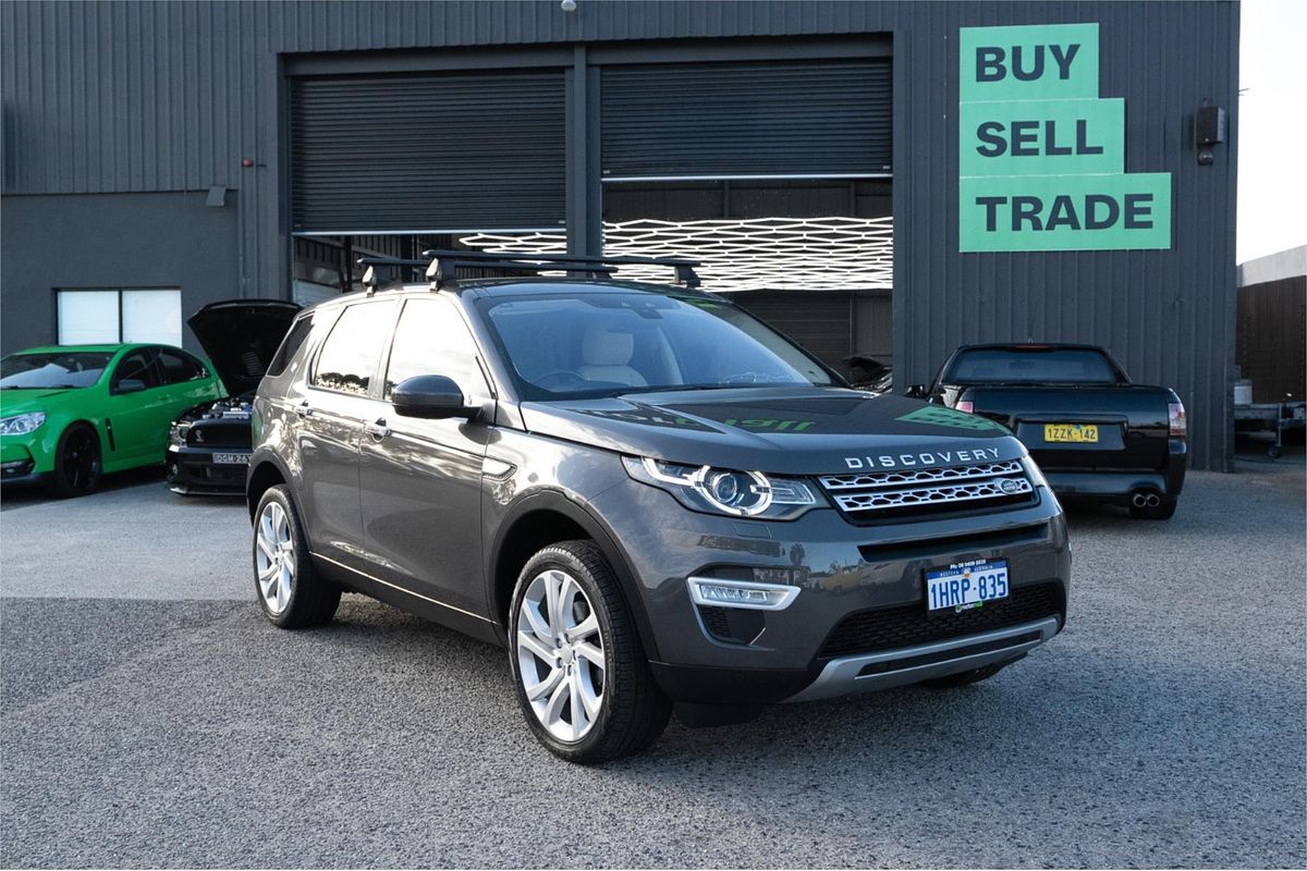2016 Land Rover Discovery Sport SD4 HSE L550