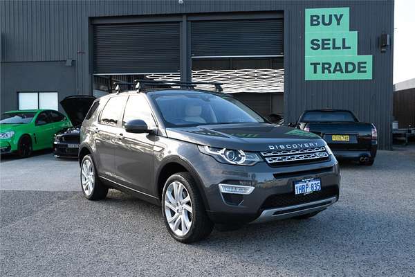 2016 Land Rover Discovery Sport SD4 HSE L550