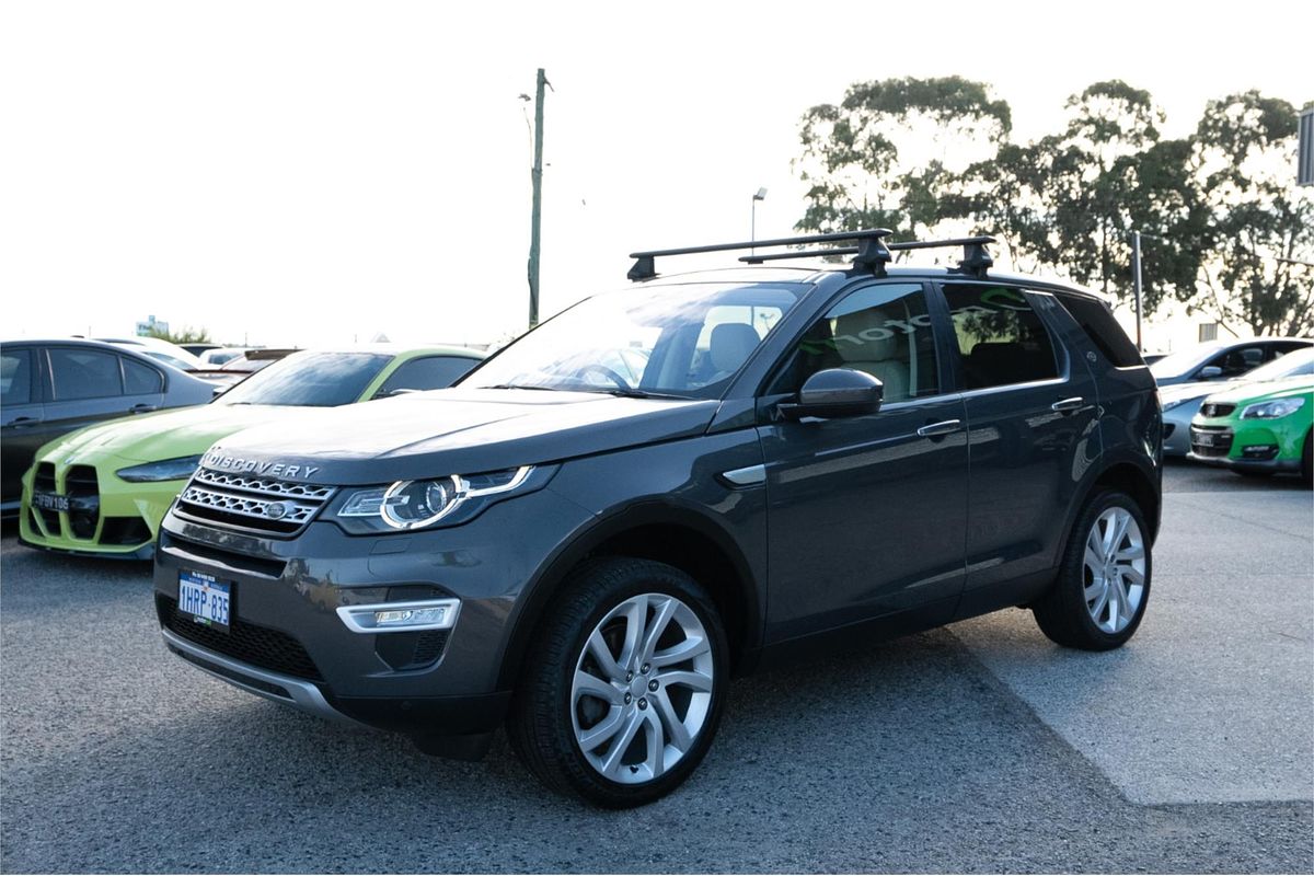 2016 Land Rover Discovery Sport SD4 HSE L550