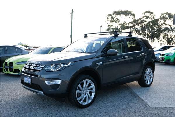 2016 Land Rover Discovery Sport SD4 HSE L550