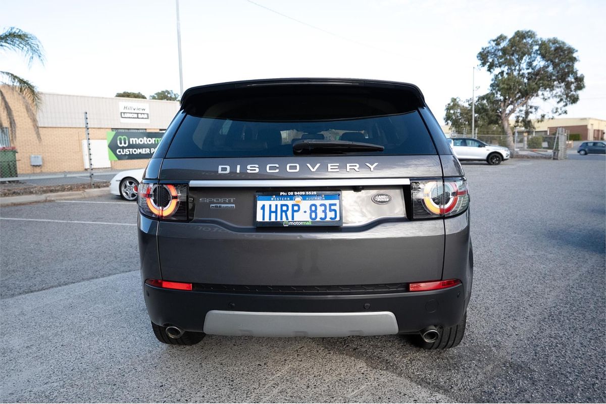 2016 Land Rover Discovery Sport SD4 HSE L550