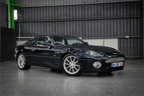2002 Aston Martin DB7 Vantage