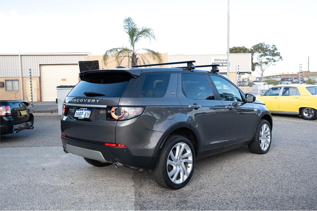 2016 Land Rover Discovery Sport SD4 HSE L550