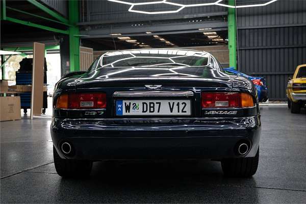 2002 Aston Martin DB7 Vantage