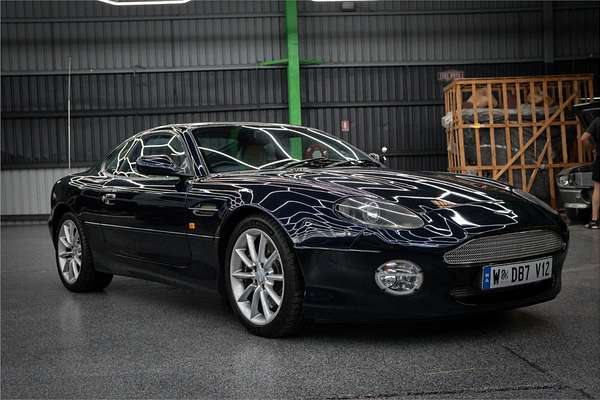 2002 Aston Martin DB7 Vantage