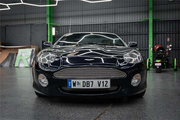 2002 Aston Martin DB7 Vantage