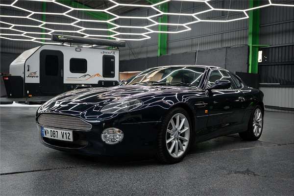 2002 Aston Martin DB7 Vantage