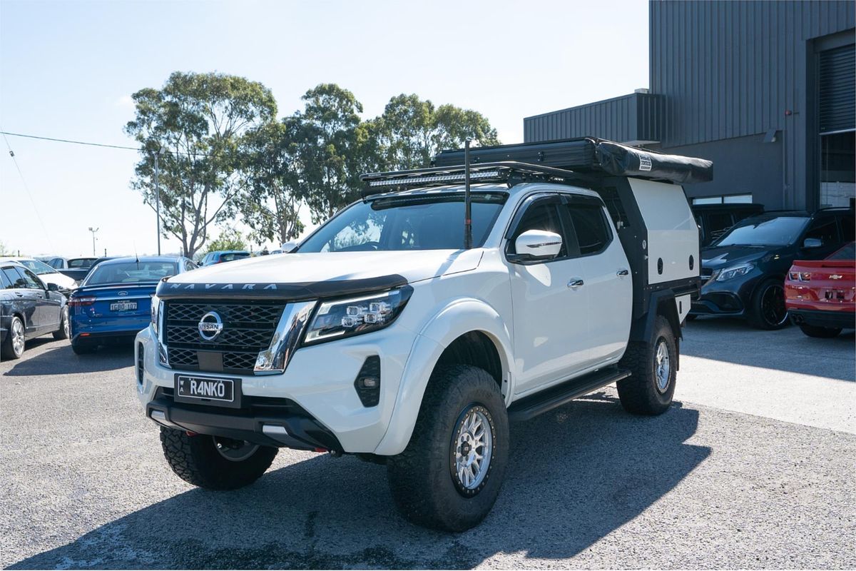 2023 Nissan Navara ST-X D23 4X4