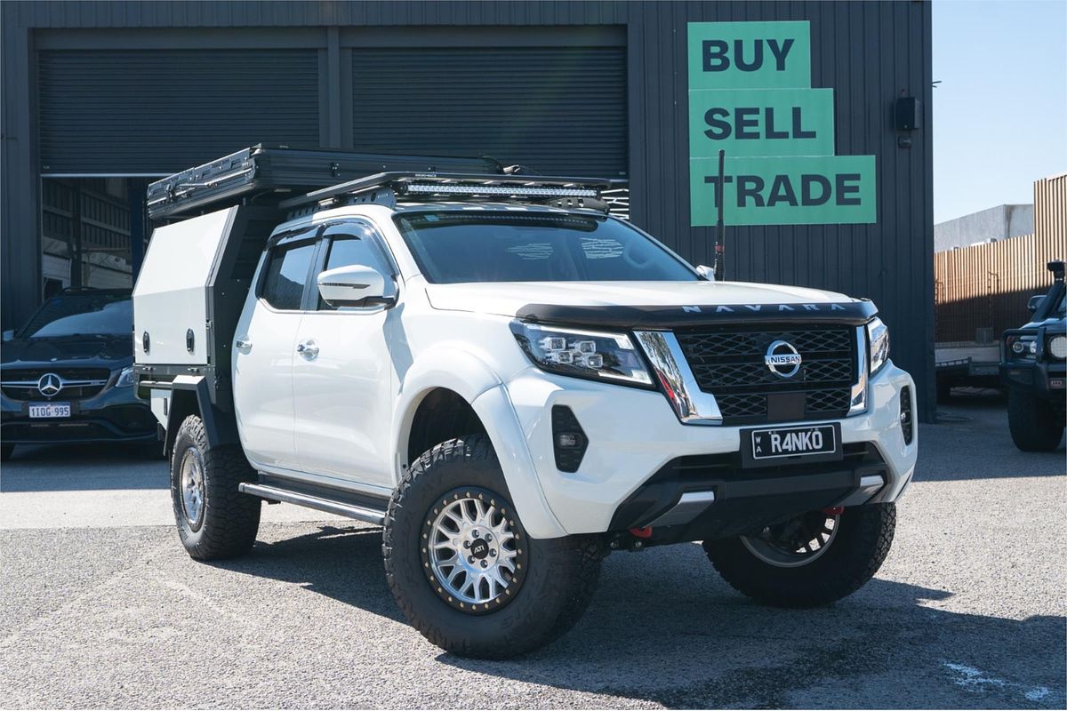 2023 Nissan Navara ST-X D23 4X4