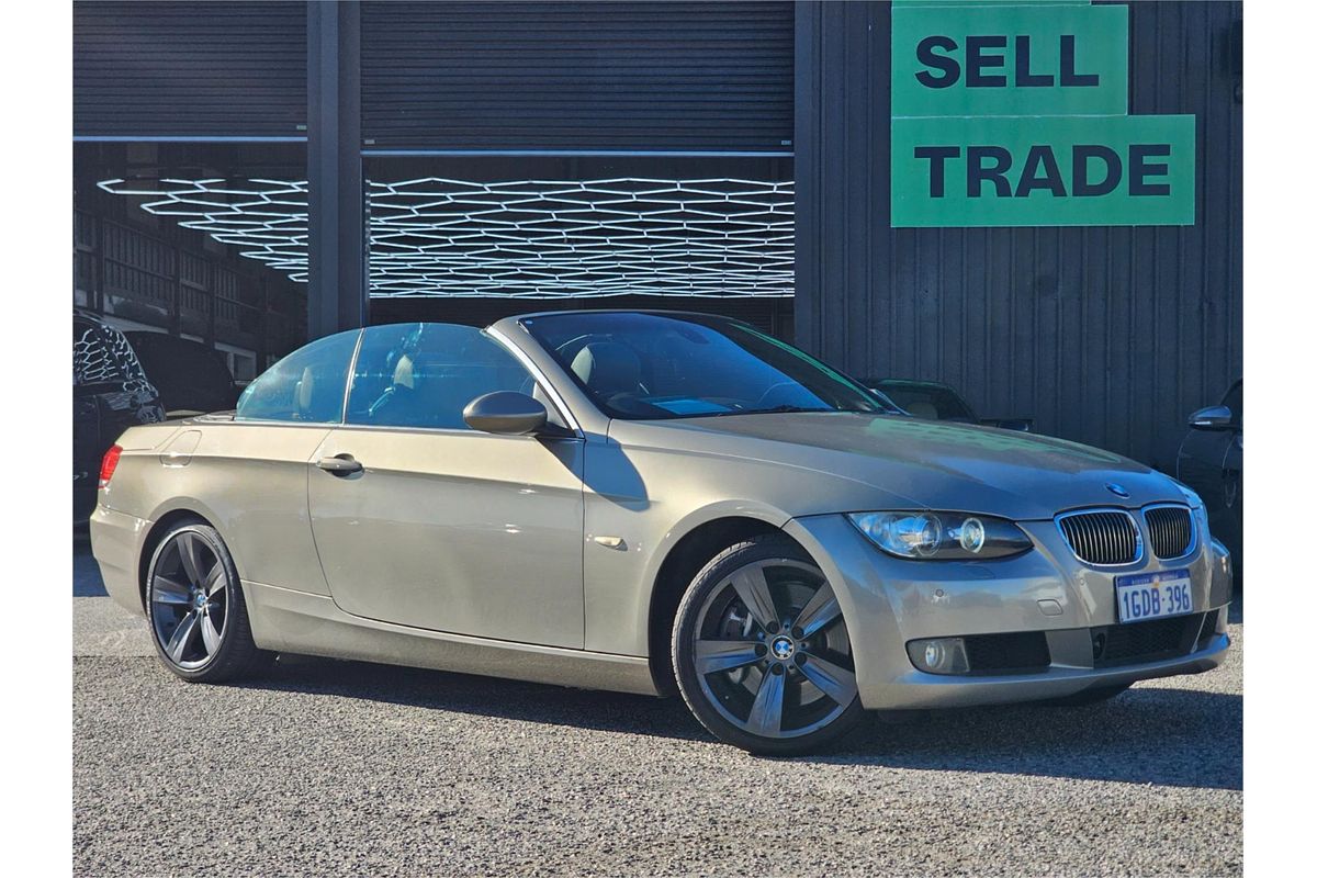 2008 BMW 3 35i E93