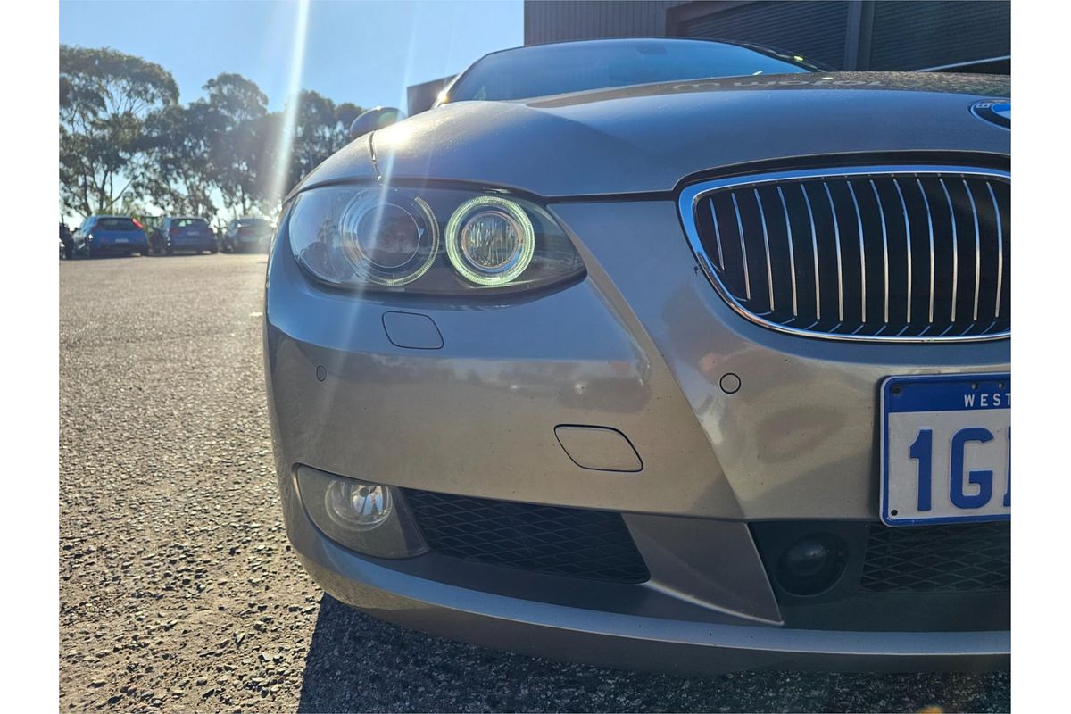 2008 BMW 3 35i E93