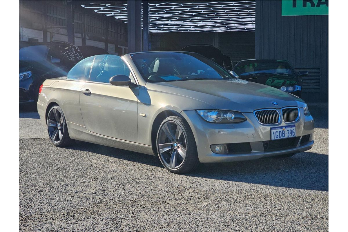2008 BMW 3 35i E93