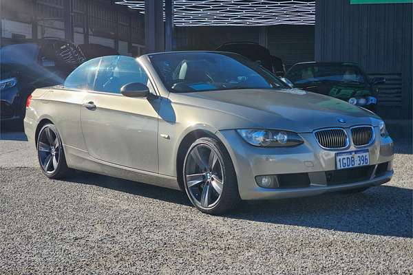 2008 BMW 3 35i E93