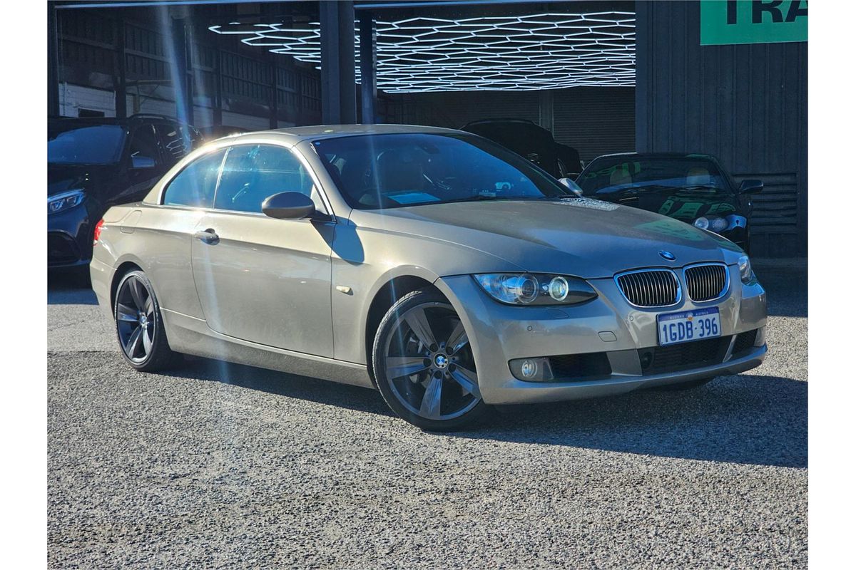 2008 BMW 3 35i E93
