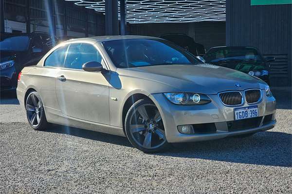2008 BMW 3 35i E93