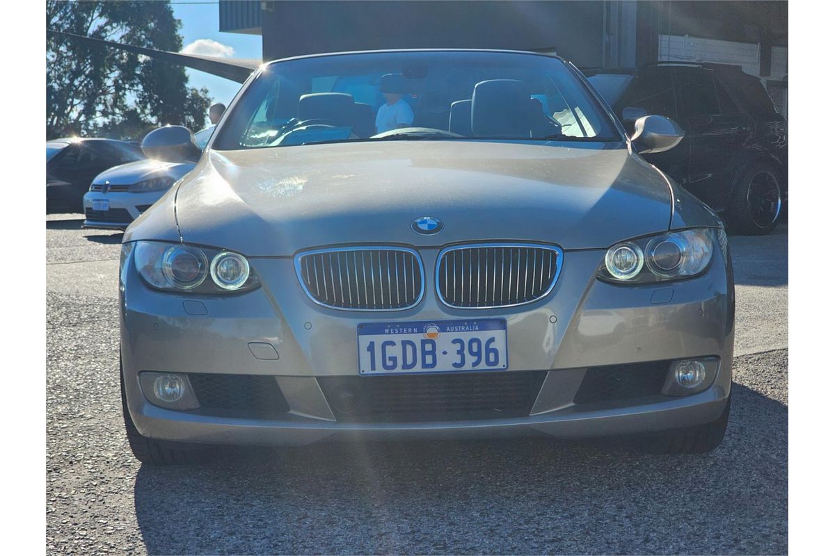 2008 BMW 3 35i E93
