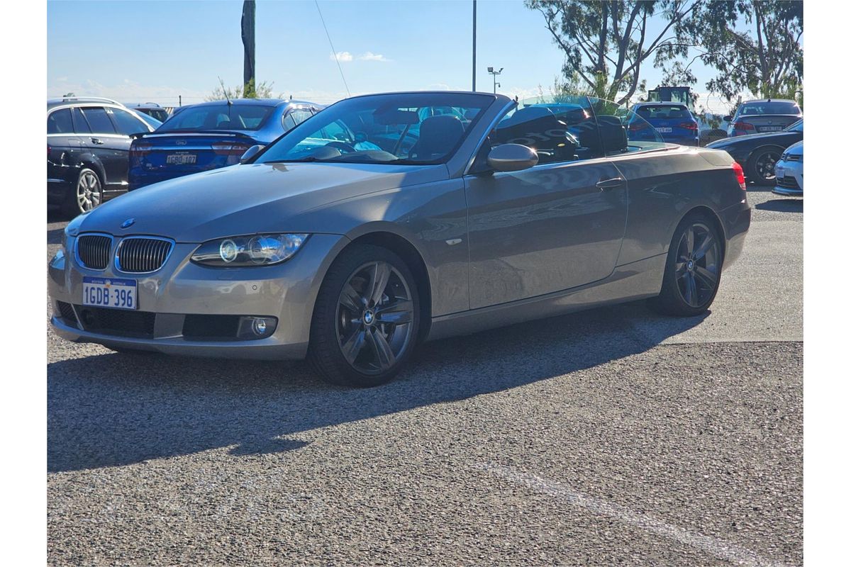 2008 BMW 3 35i E93