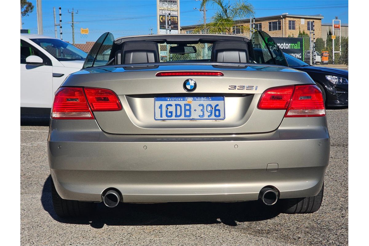 2008 BMW 3 35i E93