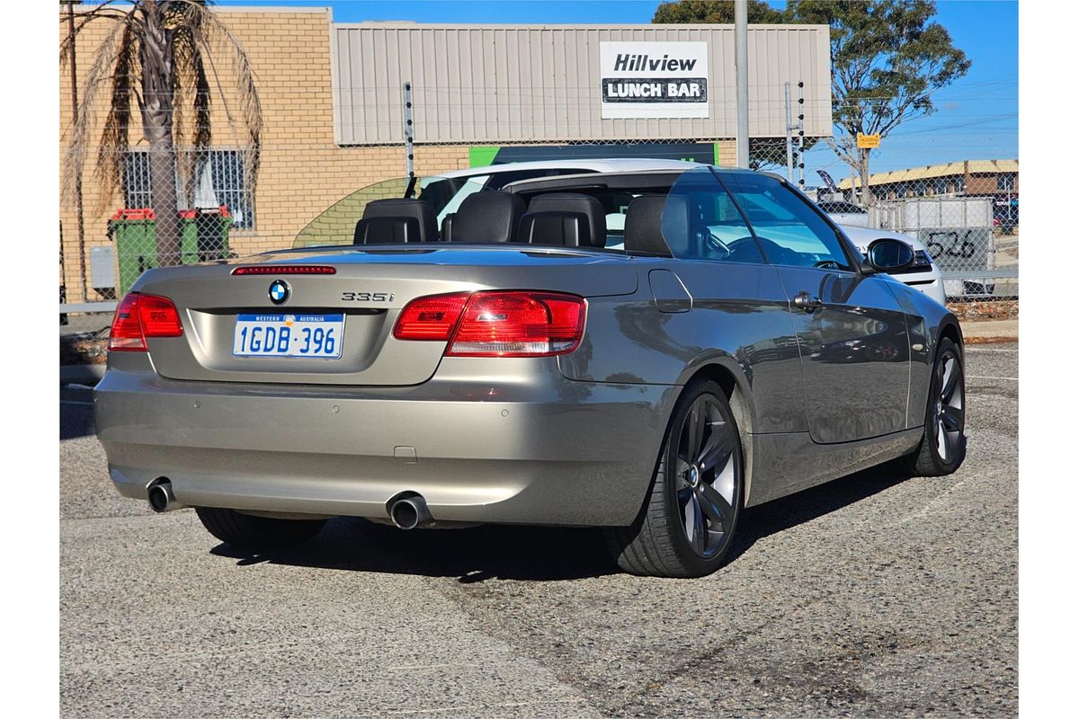 2008 BMW 3 35i E93