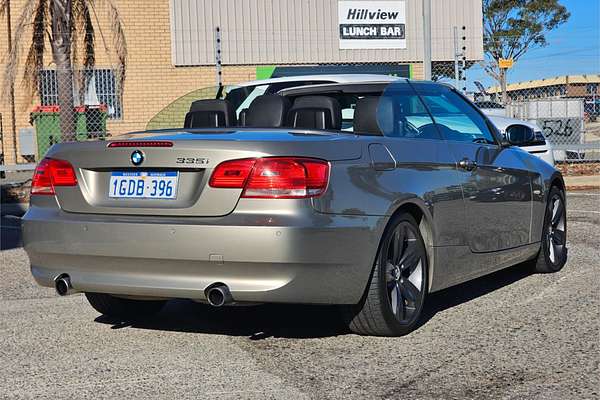 2008 BMW 3 35i E93