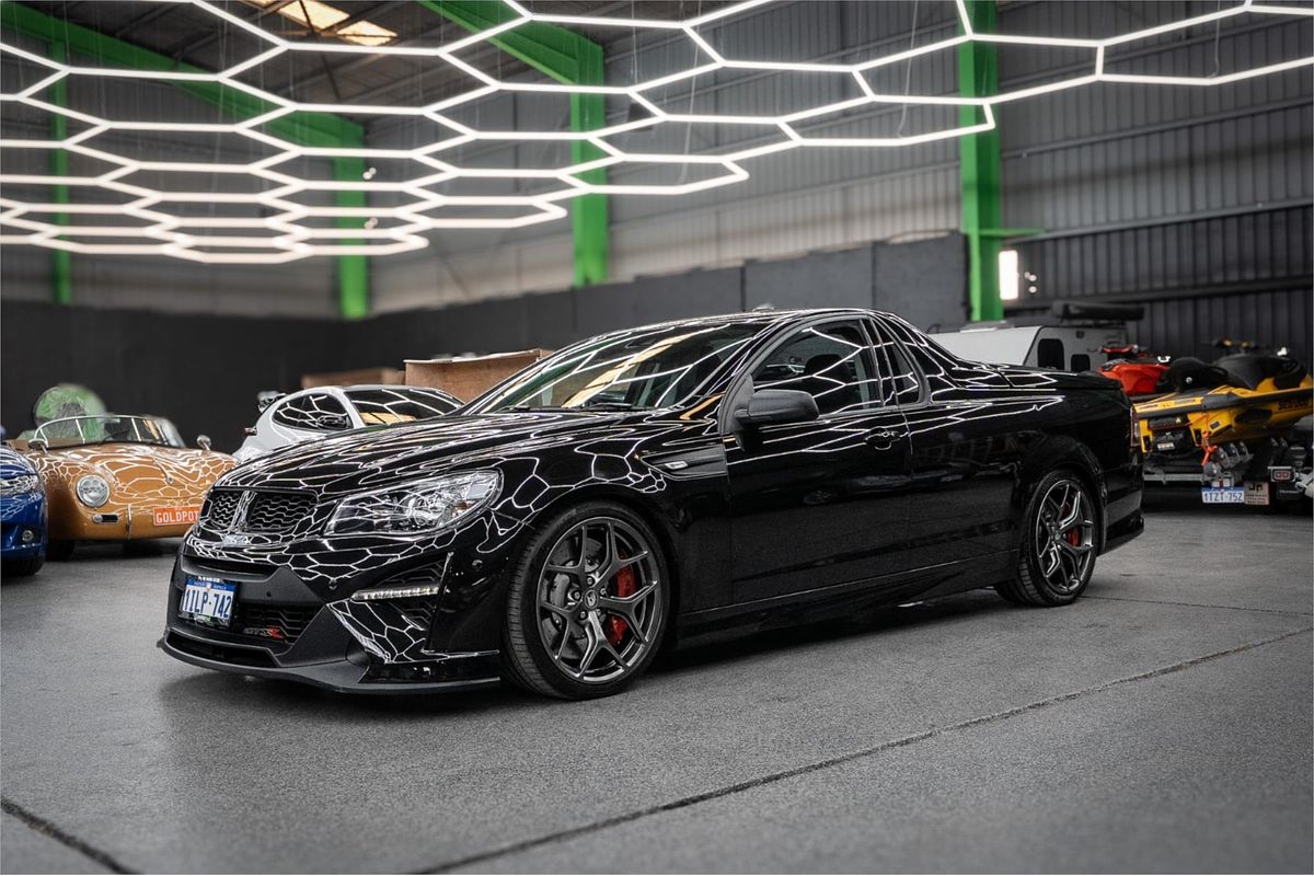 2017 HSV GTSR MALOO GEN F2 Rear Wheel Drive
