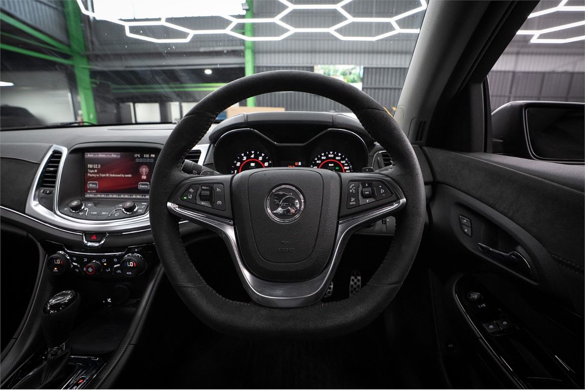 2017 HSV GTSR MALOO GEN F2 Rear Wheel Drive