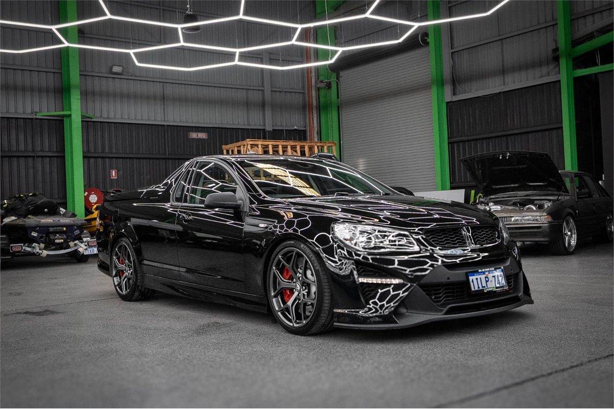 2017 HSV GTSR MALOO GEN F2 Rear Wheel Drive