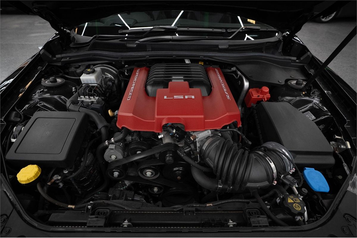 2017 HSV GTSR MALOO GEN F2 Rear Wheel Drive
