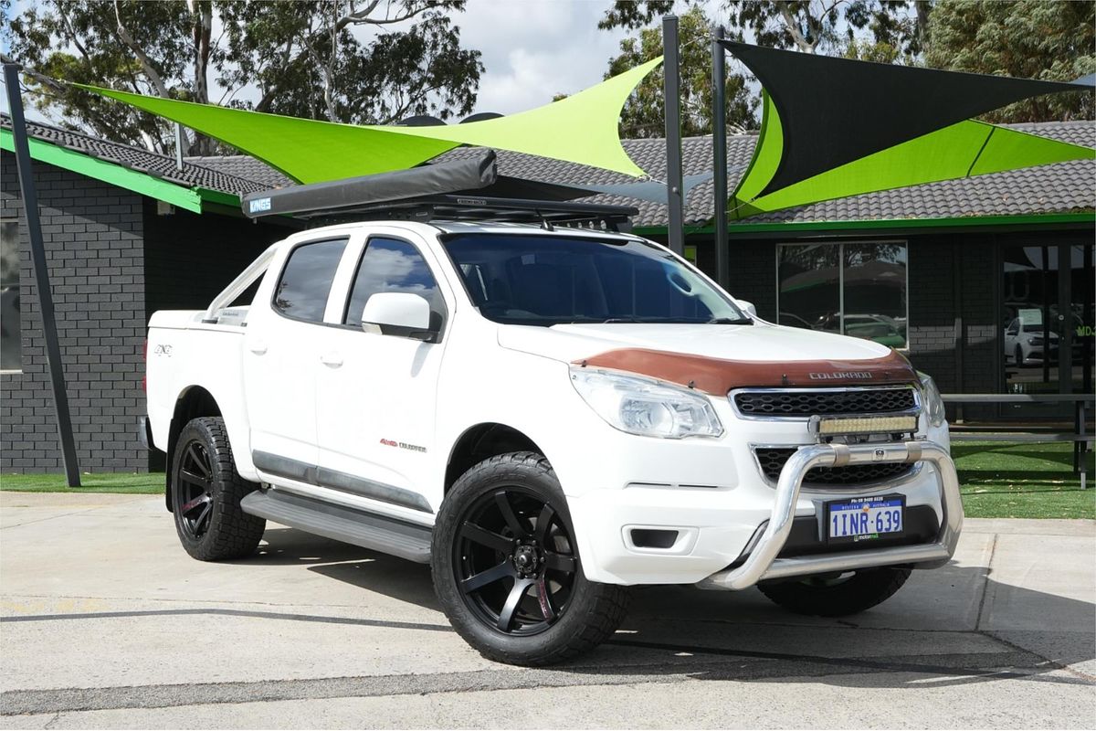 2012 Holden Colorado LT RG 4X4