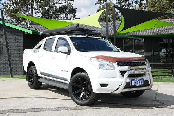 2012 Holden Colorado LT RG 4X4