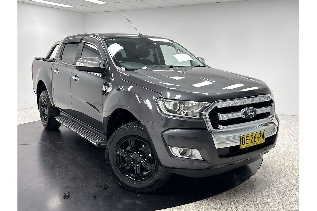 2016 Ford Ranger XLT Hi-Rider PX MkII Rear Wheel Drive 3.2L