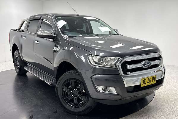 2016 Ford Ranger XLT Hi-Rider PX MkII Rear Wheel Drive 3.2L