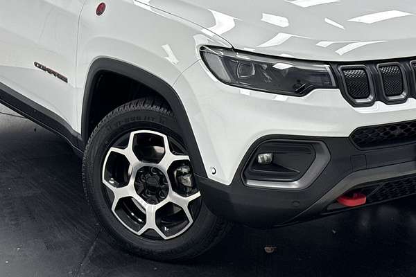2021 Jeep Compass Trailhawk M6