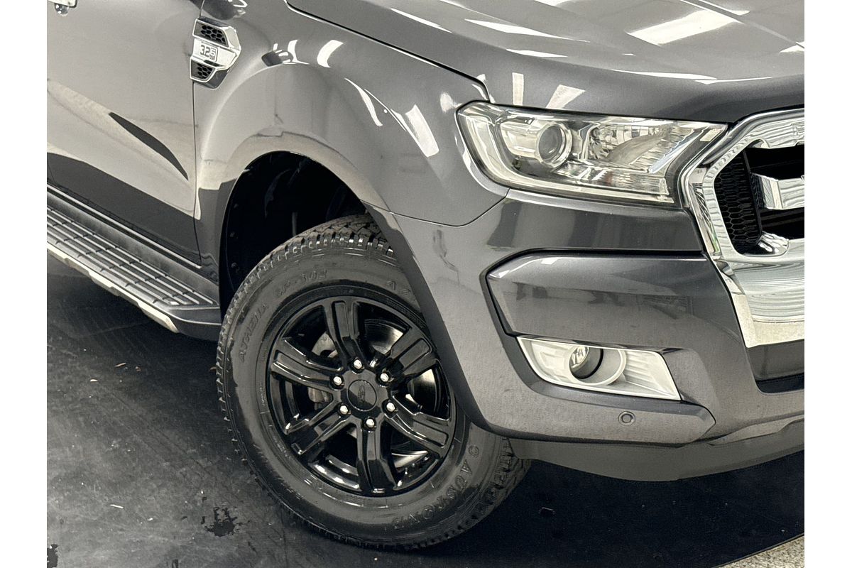 2016 Ford Ranger XLT Hi-Rider PX MkII Rear Wheel Drive 3.2L
