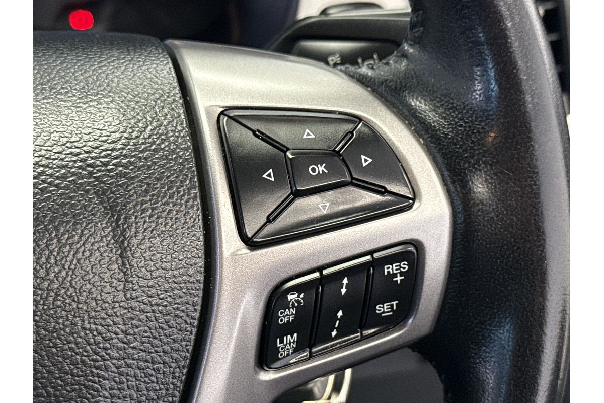 2016 Ford Ranger XLT Hi-Rider PX MkII Rear Wheel Drive 3.2L