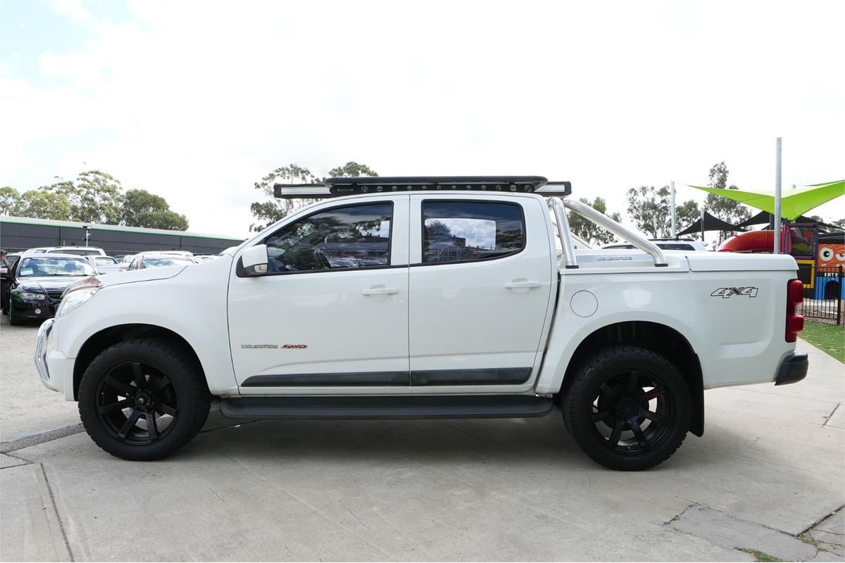 2012 Holden Colorado LT RG 4X4