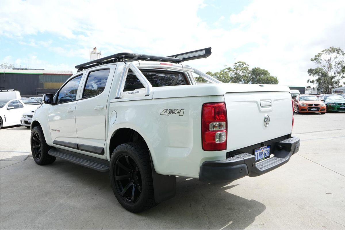 2012 Holden Colorado LT RG 4X4