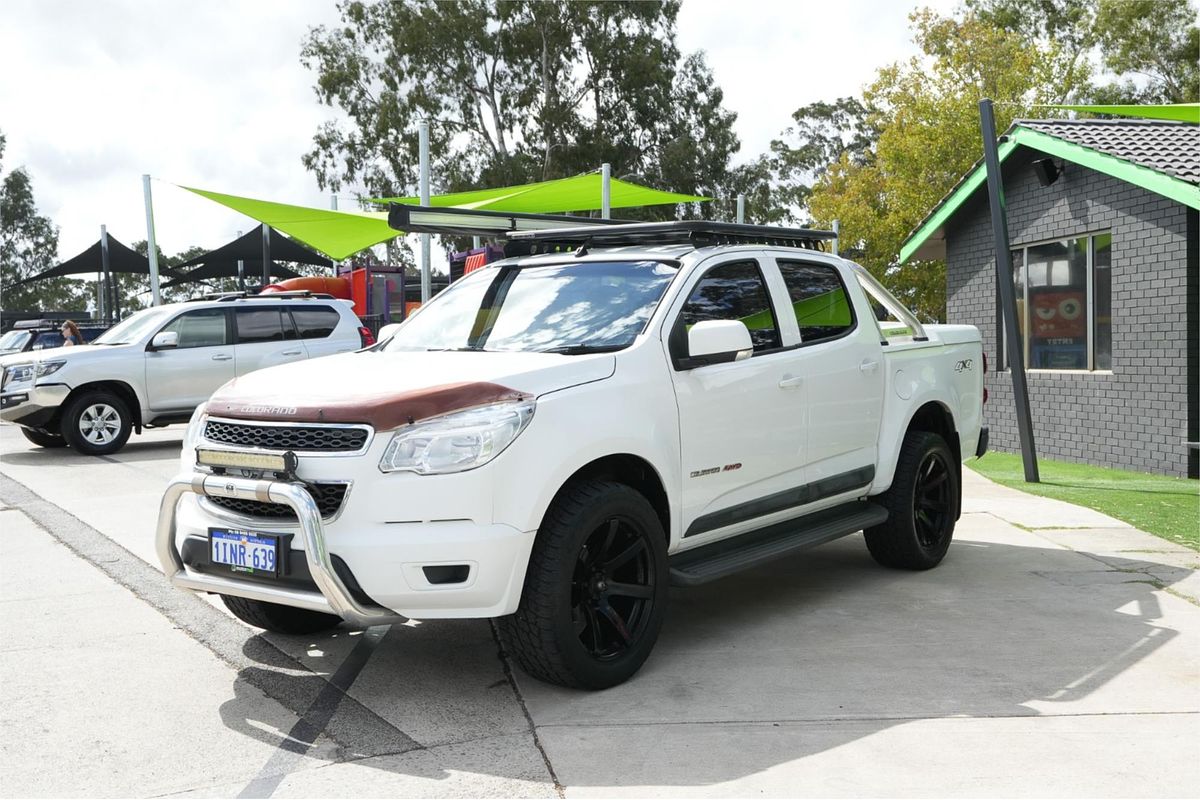 2012 Holden Colorado LT RG 4X4