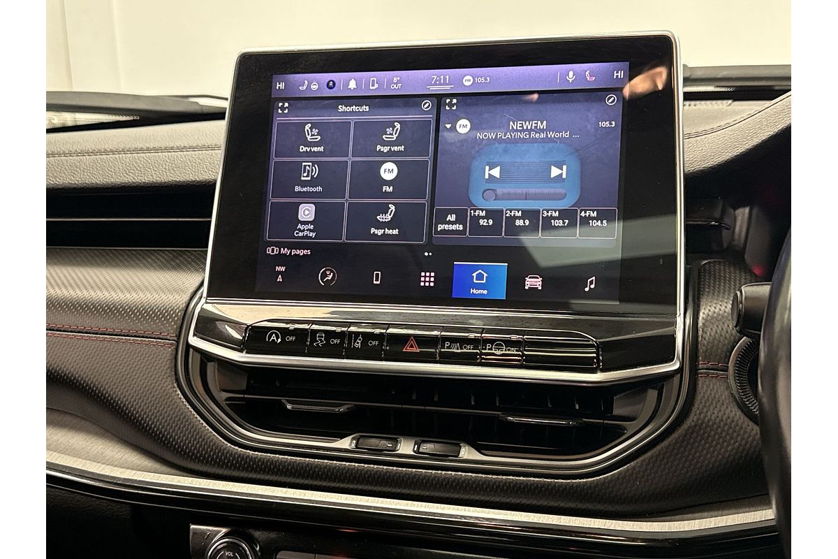 2021 Jeep Compass Trailhawk M6