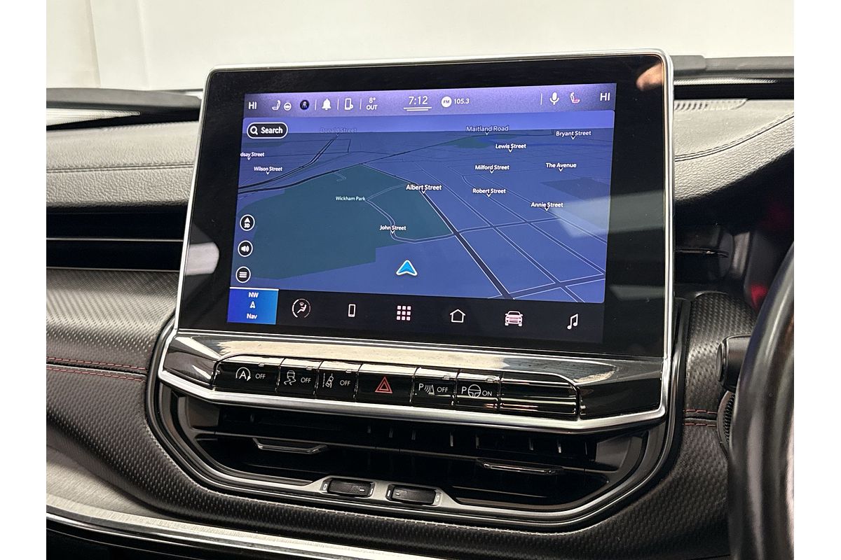 2021 Jeep Compass Trailhawk M6