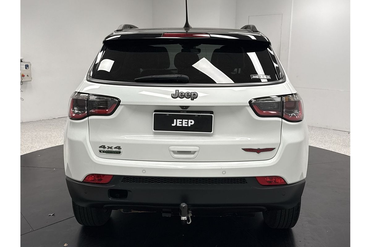 2021 Jeep Compass Trailhawk M6