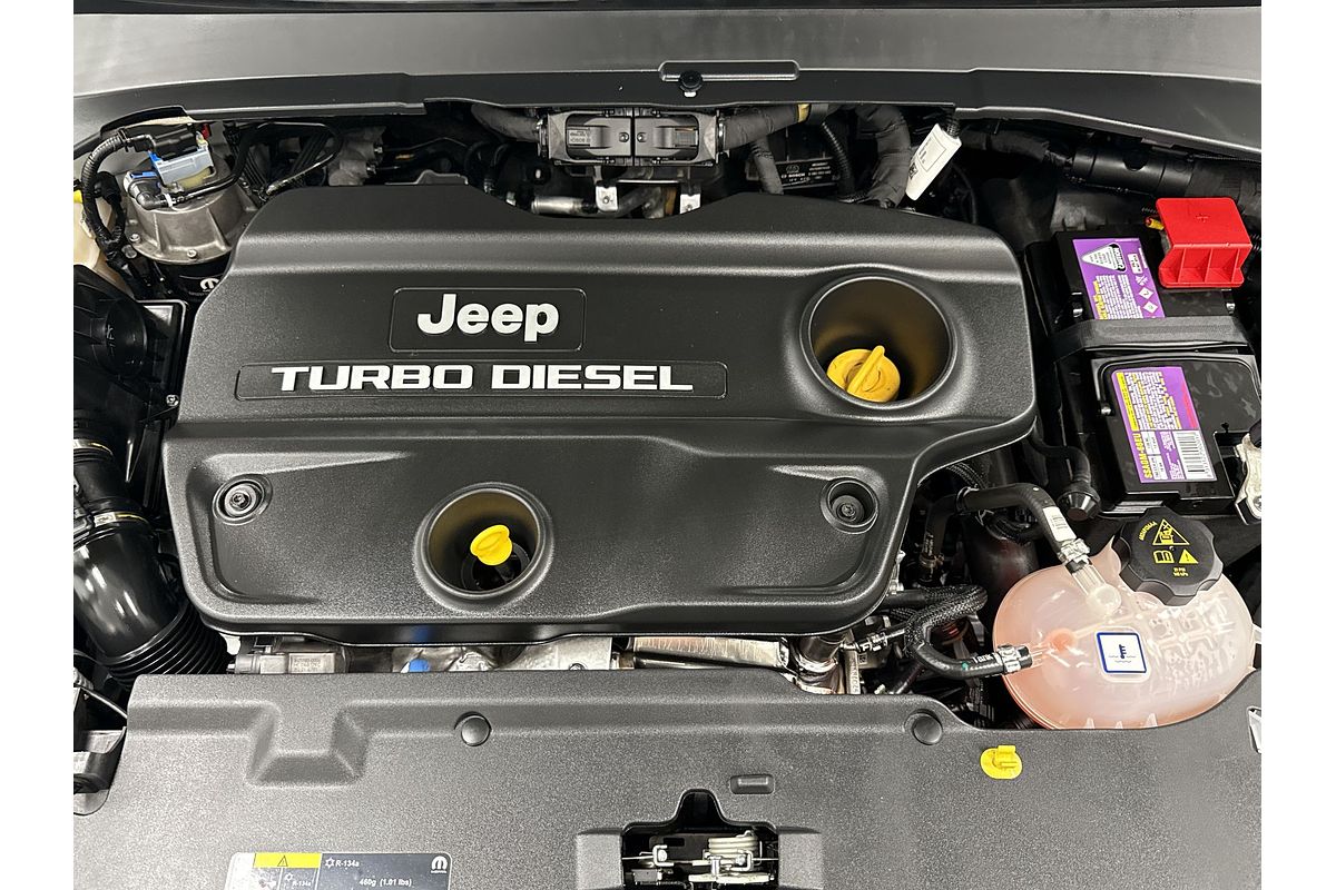 2021 Jeep Compass Trailhawk M6