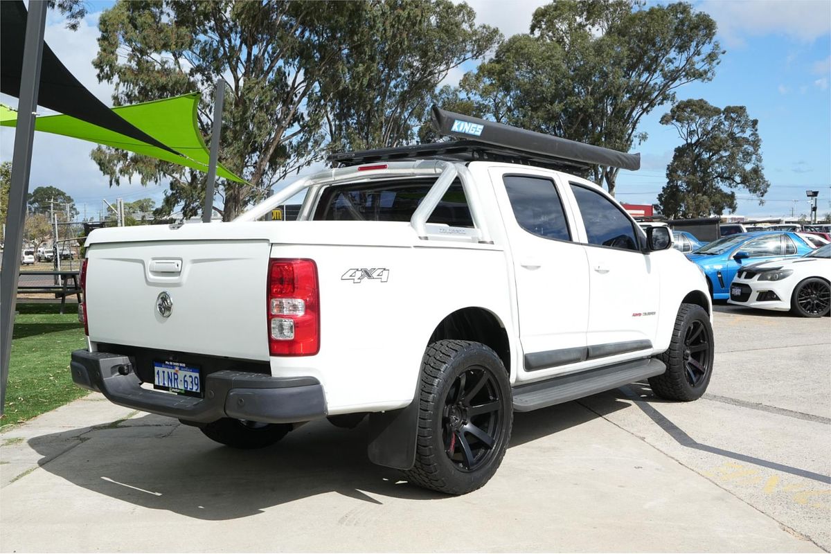 2012 Holden Colorado LT RG 4X4