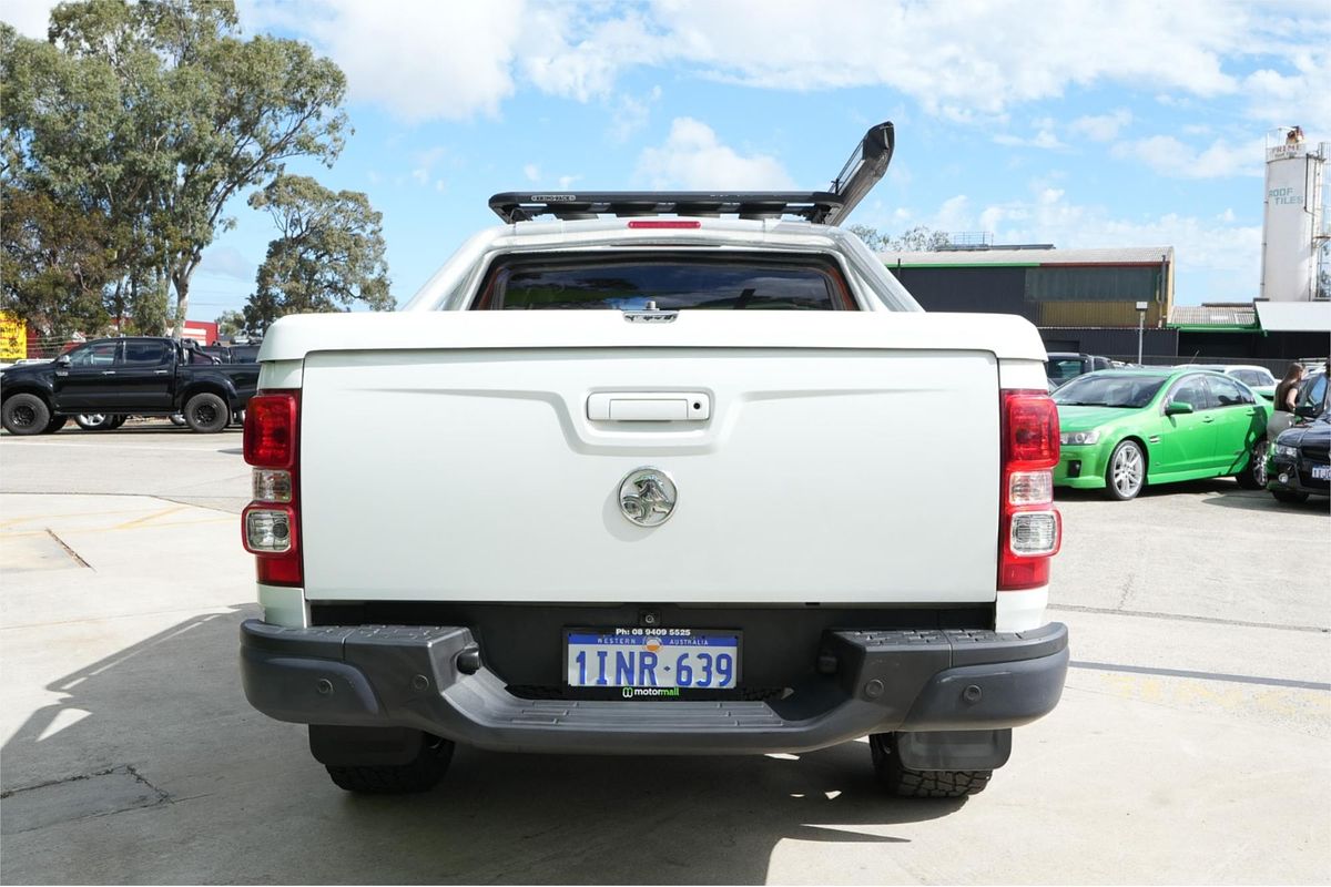 2012 Holden Colorado LT RG 4X4