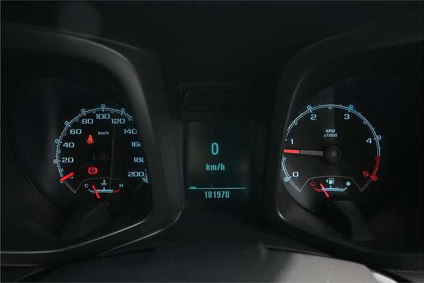 2012 Holden Colorado LT RG 4X4