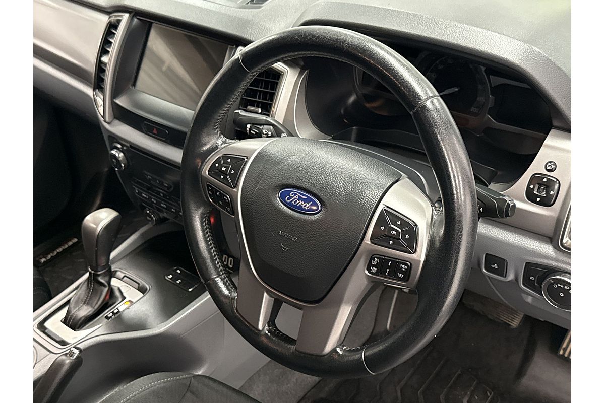 2016 Ford Ranger XLT Hi-Rider PX MkII Rear Wheel Drive 3.2L
