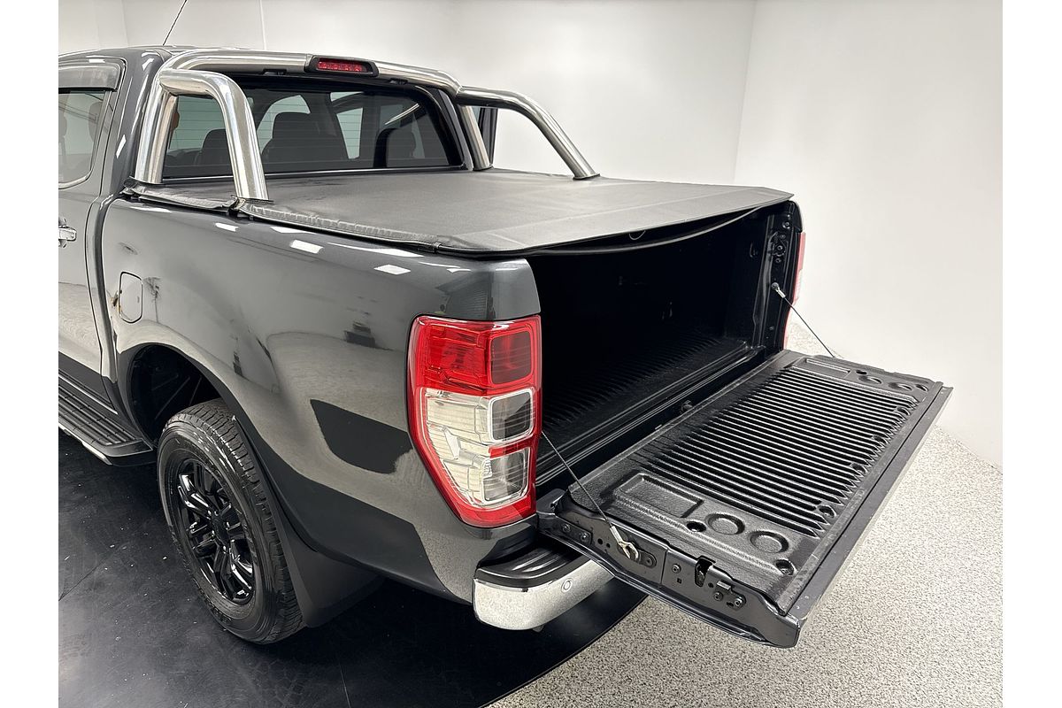 2016 Ford Ranger XLT Hi-Rider PX MkII Rear Wheel Drive 3.2L