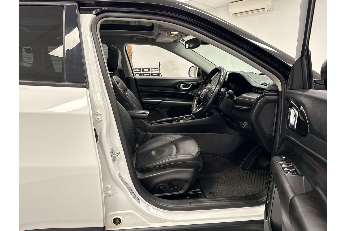 2021 Jeep Compass Trailhawk M6